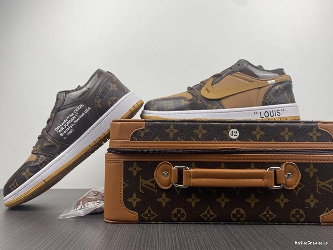 MaikeSneakers Popular LV 3569 x Jordan1 1014